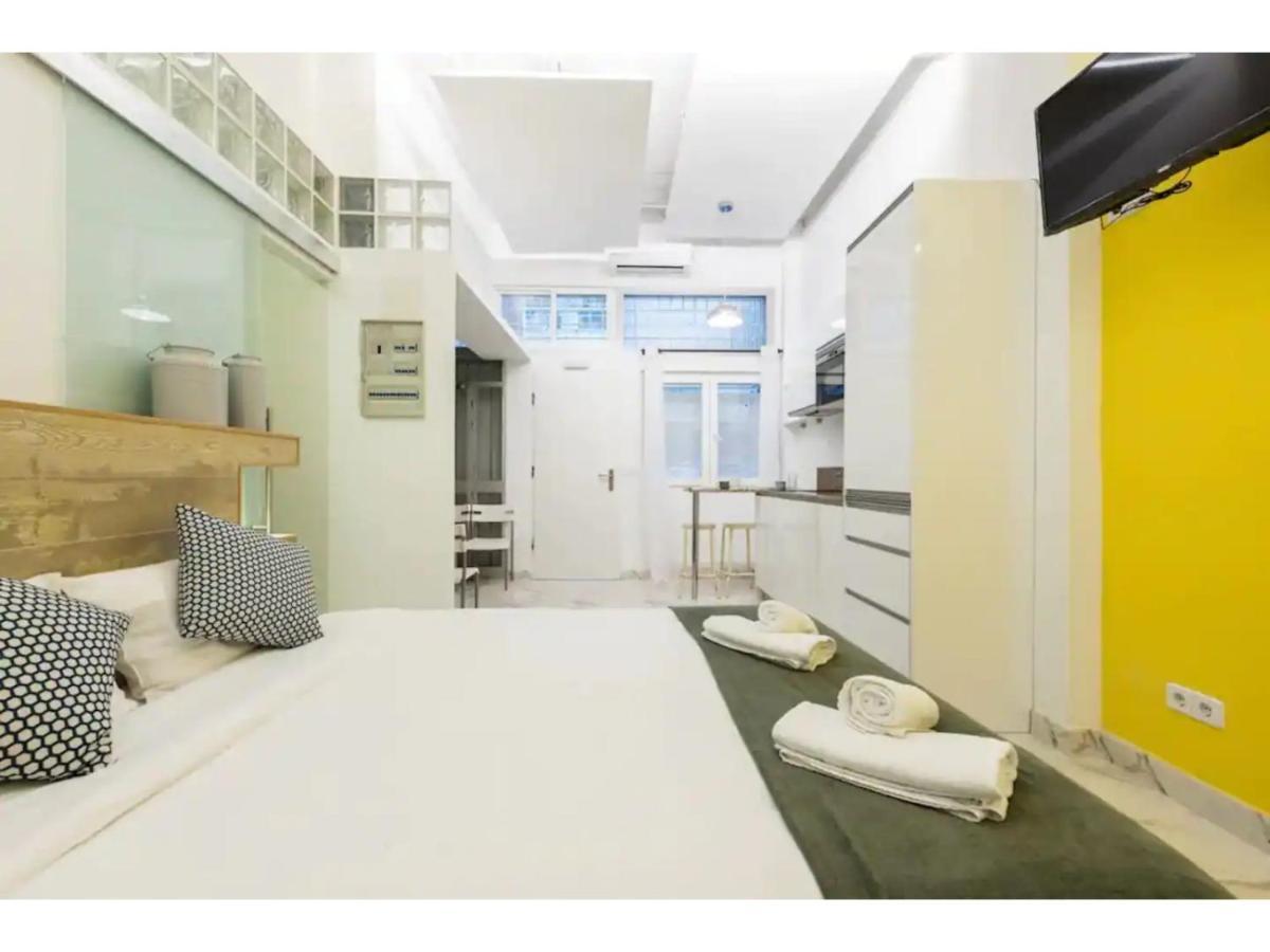 Little Cozy Loft Madrid Free Street Parking Wifi Barbadillo Bis Lejlighed Eksteriør billede
